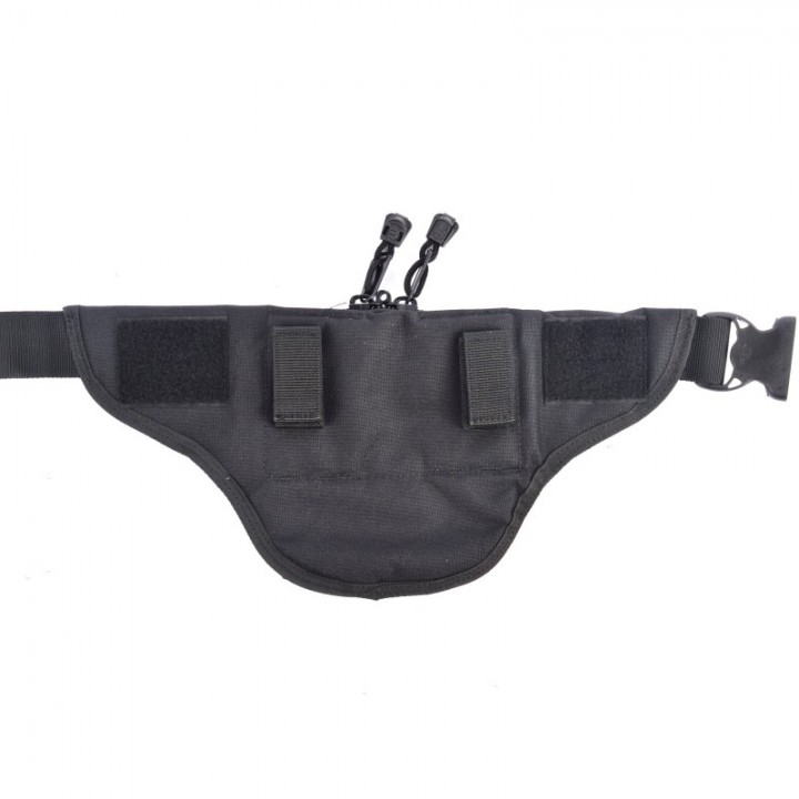 COP®MB6 Hüfttaschenholster – Aus Nylon, Verdecktes Waffenfach, Für Rechts-/Linkshänder, Verstellbarer Gurt