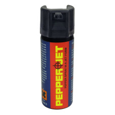 Obranný pepřový Sprej PEPPER JET 50 ml (tekutá střela) 