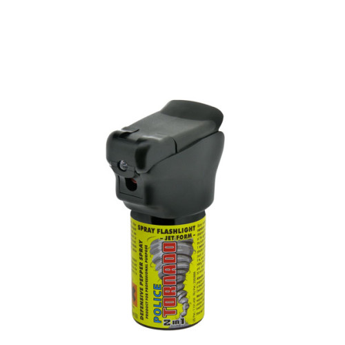 Sprej POLICE TORNADO 40 se svítilnou 