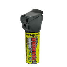 Sprej POLICE TORNADO 100 se svítilnou 