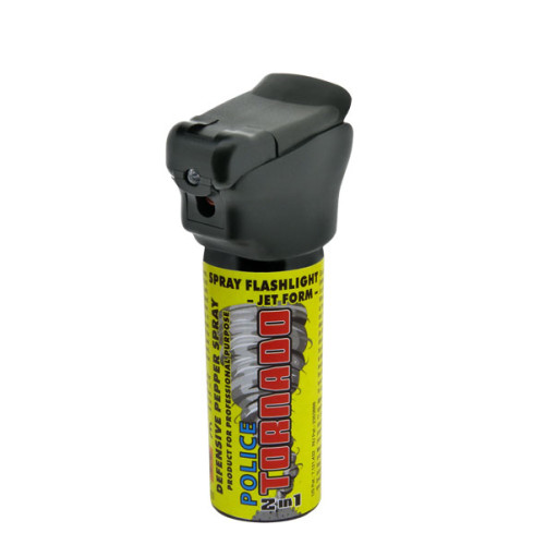 Sprej POLICE TORNADO 100 se svítilnou 