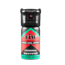 Obranný sprej TIW Gel s barvou 40ml