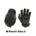 Rukavice Mechanix - M-Pact - černé