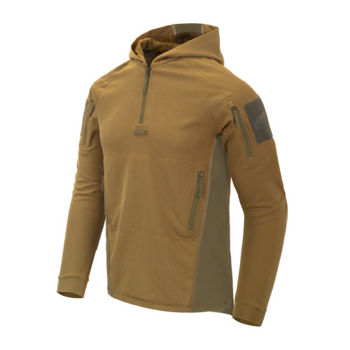 Mikina RANGE TOPCOOL COYOTE-ADAPTIVE GREEN