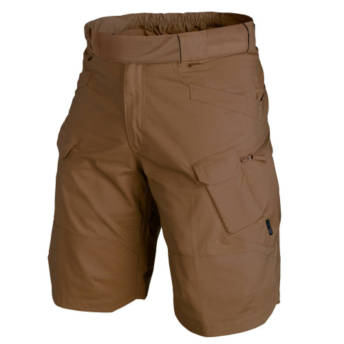 Kraťasy URBAN TACTICAL rip-stop - Mud Brown