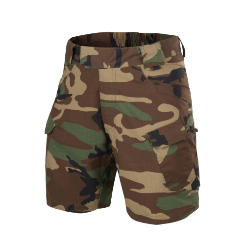 Kraťasy URBAN TACTICAL rip-stop Short - woodland