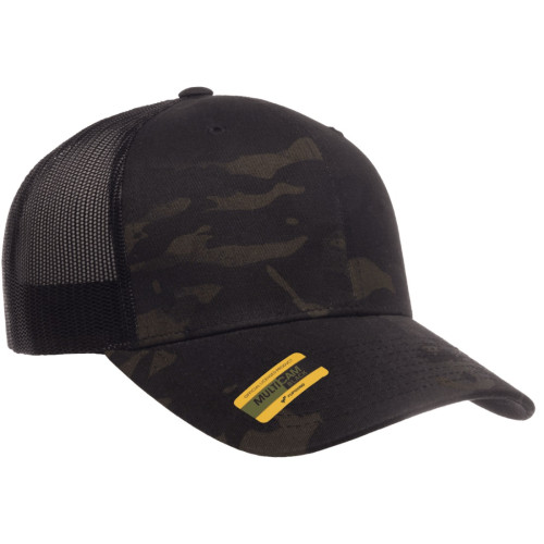 Kšiltovka Multicam Black - Retro