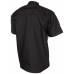 Košile MFH Attack krátký rukáv  Teflon - ripstop - černá