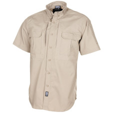 Košile MFH Attack krátký rukáv  Teflon - ripstop - khaki