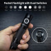 Taktická LED svítilna EL-2000T - 2000lm, USB-C