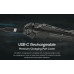 Led svítilna Nitecore EDC27 - 3000 lm nabíjecí USB-C