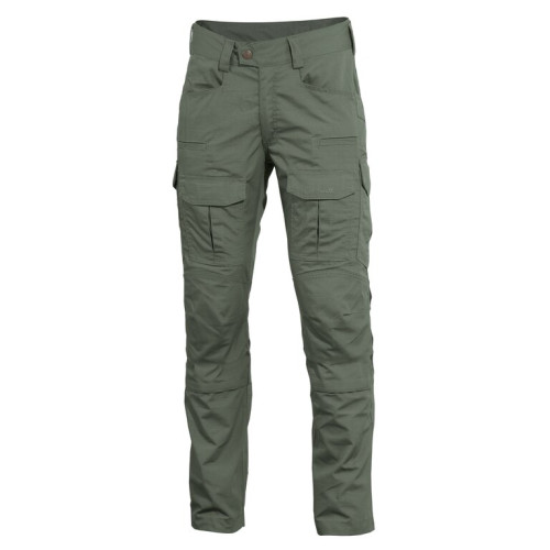 Kalhoty Pentagon Lycos Combat Green