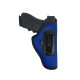 Pouzdro Vnitřní Dasta  212-2 na Glock 17 , CZ 75SP01 - modré