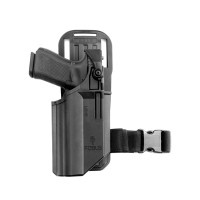 Pouzdro Fobus LE2 MEX2 - Glock 19,17 s Light