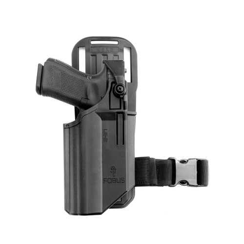 Pouzdro Fobus LE2 MEX2 T - Glock 19,17 s Light