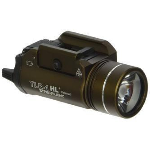 Podvěsná svítilna Streamlight TLR-1 HL, 1000 lm - Hnědá