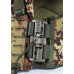 Nosič Plátu Openland QR MOLLE plate carrier - černý