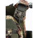 Nosič Plátu Openland QR MOLLE plate carrier - černý