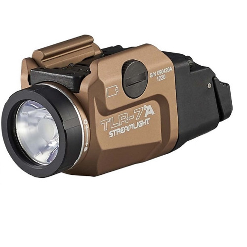 Podvěsná svítilna Streamlight TLR-7 X - 500 lm - akumulátor - hnědá