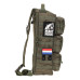 Panel Molle velcro 4 ks.