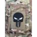 Nášivka PVC Punisher černá