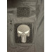 Nášivka PVC Punisher černá