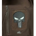 Nášivka PVC Punisher černá
