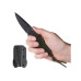 Pevný nůž P100 s Kydex pouzdro černa - ruzné