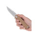 Zavírací nůž Z100 -PLAIN EDGE ,LINER LOCK, G10