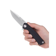 Zavírací nůž Z100 -SERRATED EDGE ,LINER LOCK, G10