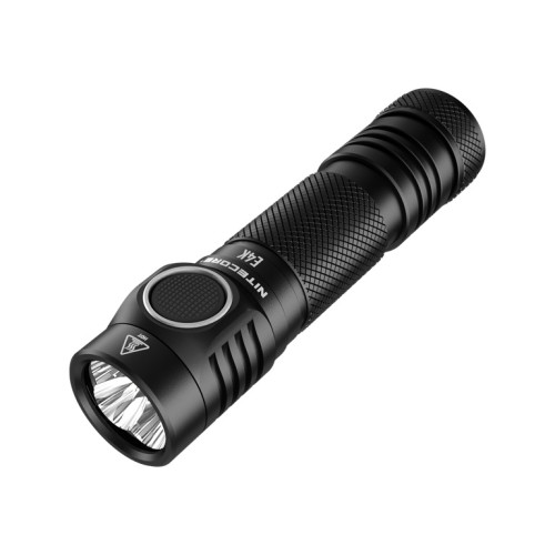 LED svítilna NITECORE E4K outdoorová nabíjecí , 4400 lm