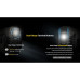 Led svítilna Nitecore EDC37 - 8000 lm