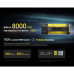 Led svítilna Nitecore EDC37 - 8000 lm