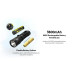 LED svítilna NITECORE MT2C PRO - 1800lm, 1x18650, 3600mAh, USB-C