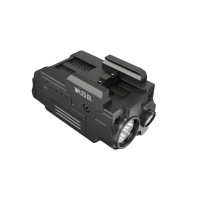 Podvěsná zbraňová svítilna Nitecore NPL25GL - 900 Lm s zelený laser