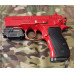 Podvěsná zbraňová svítilna Nitecore NPL25GL - 900 Lm s zelený laser