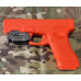 Podvěsná zbraňová svítilna Nitecore NPL25GL - 900 Lm s zelený laser