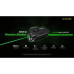 Podvěsná zbraňová svítilna Nitecore NPL25GL - 900 Lm s zelený laser