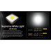 Podvěsná zbraňová svítilna Nitecore NPL25GL - 900 Lm s zelený laser