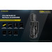 Led svítilna NITECORE P20i X 4000lm,duální spínač, 1x21700i