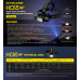 Čelovka NITECORE HC65M V2 -1750 lm, dobíjecí,montáž na přilbu