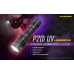 Led svítilna NITECORE P20i UV - 1800lm,duální spínač