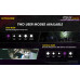 Led svítilna NITECORE P20i UV - 1800lm,duální spínač