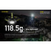 Čelovka NITECORE HC68 2000 lm, 2x Luminus SST-40-W a sekundární červená diody, 1x18650, USB-C dobíjecí