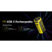 baterie NITECORE NL169R ,USB-C dobíjení
