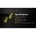 baterie NITECORE NL169R ,USB-C dobíjení