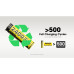 Nitecore NH2400 sada 4 ks. AA baterii
