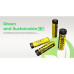 Nitecore NH2400 sada 4 ks. AA baterii