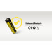 Nitecore NH2400 sada 4 ks. AA baterii