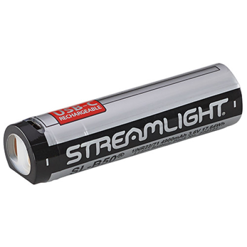 Baterie Streamlight 21700, 4900 mAh, USB-C dobíjení